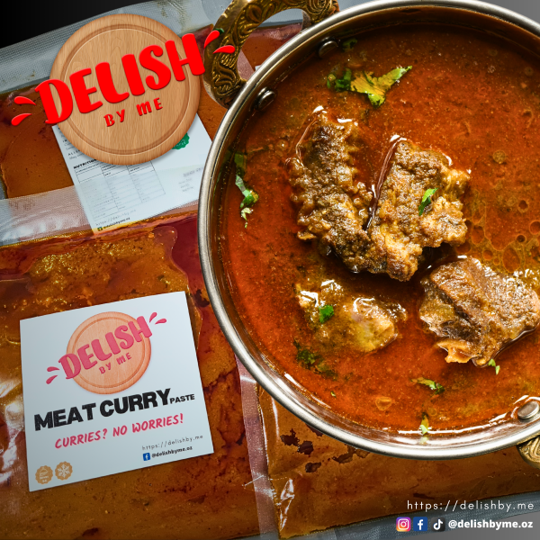 Meat Curry Paste (Frozen)