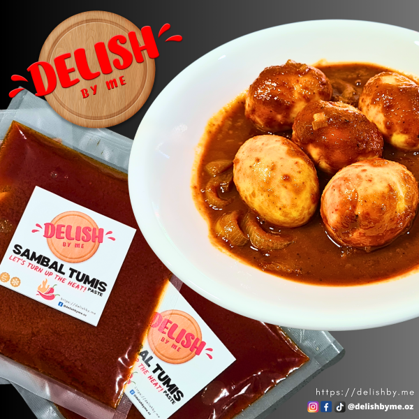 Sambal Tumis Paste (Frozen)