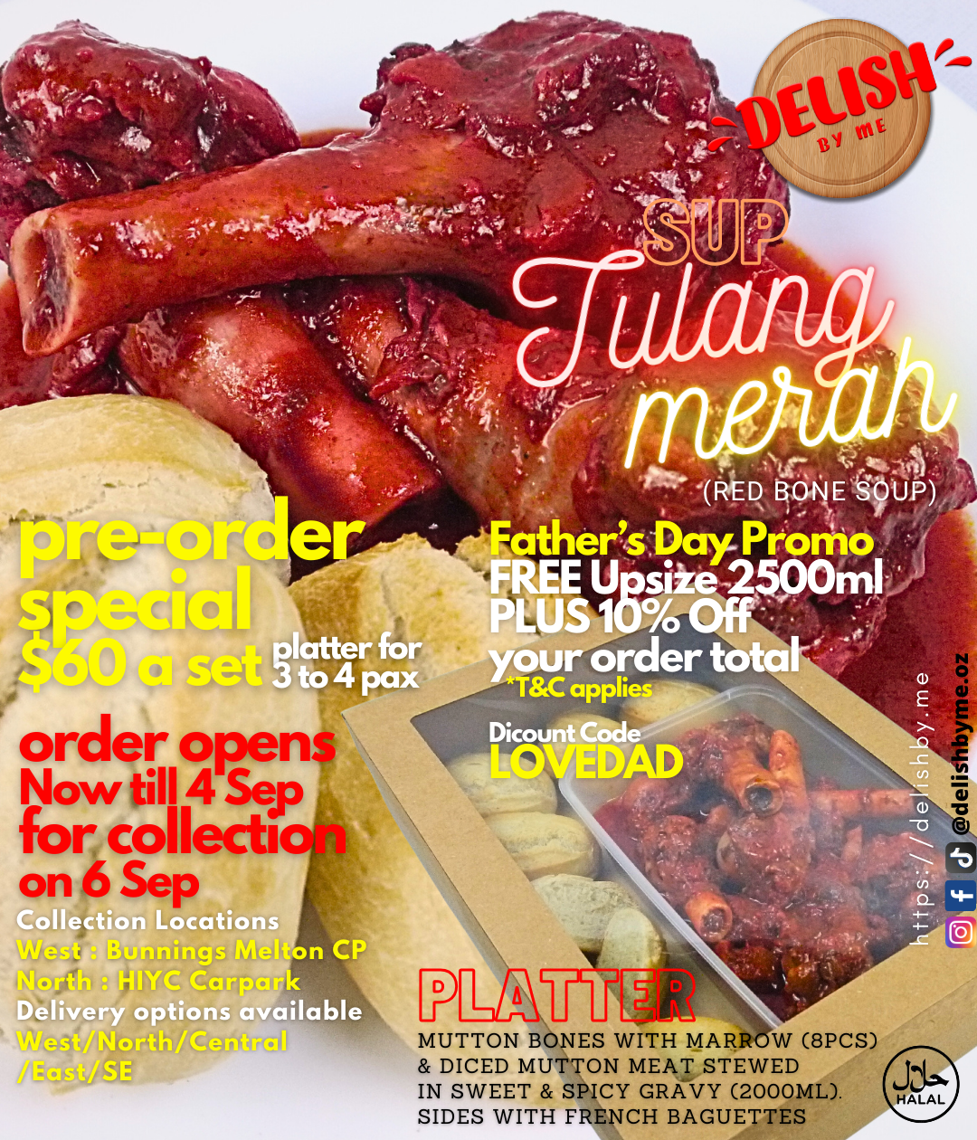 Sup Tulang Merah (Pre-Order)
