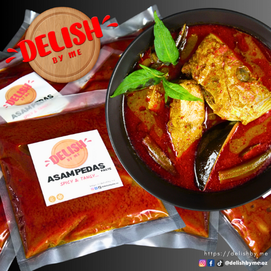 Asam Pedas Paste (Frozen)