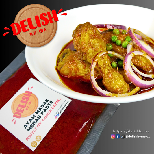 Ayam Masak Merah Paste (Frozen)