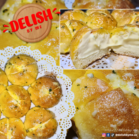 Garlic Cream Cheese Buns