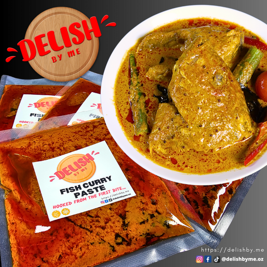 Fish Curry Paste (Frozen)
