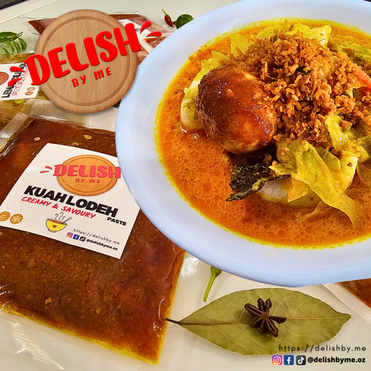 Kuah Lodeh Paste (Frozen)