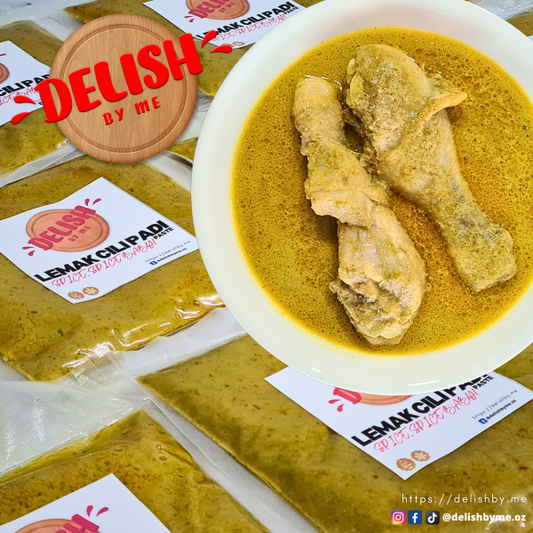 Lemak Cili Padi Paste (Frozen)