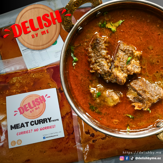 Meat Curry Paste (Frozen)
