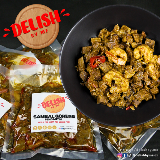 Sambal Goreng Pengantin (Frozen)