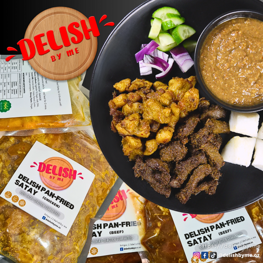Pan-Fried Satay (Frozen-Raw)
