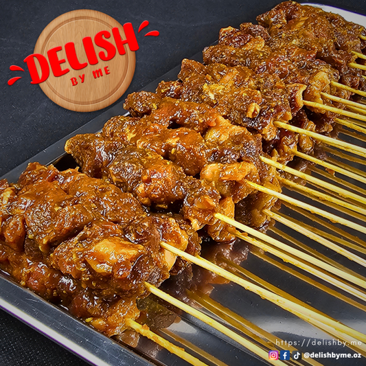 Satay Sticks (Frozen-Raw)