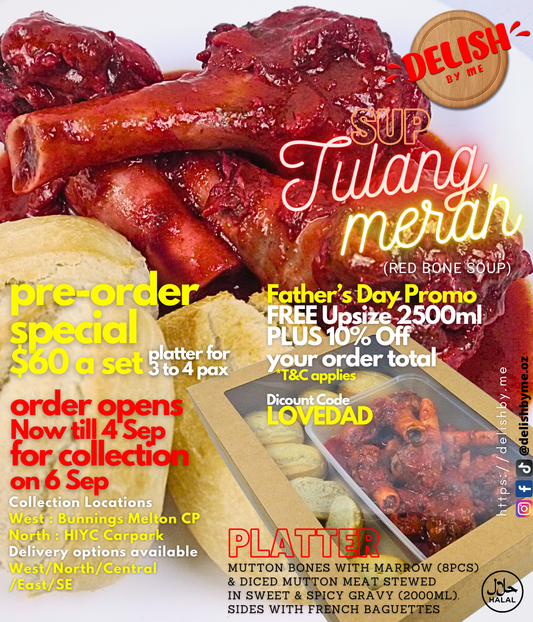 Sup Tulang Merah (Pre-Order)